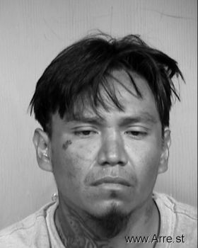 Ryan Badonie Begay Mugshot