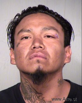 Ryan Badonie Begay Mugshot