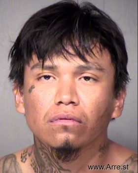 Ryan  Begay Mugshot