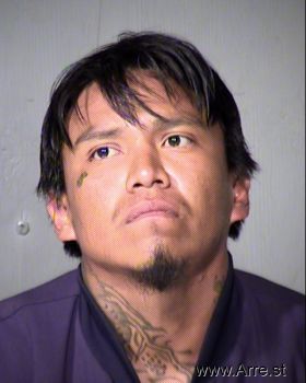 Ryan  Begay Mugshot