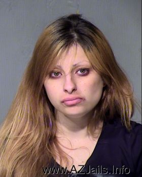 Sarah Grace Garcia Mugshot