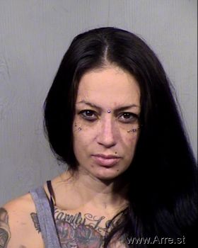 Sarah Campos Garcia Mugshot