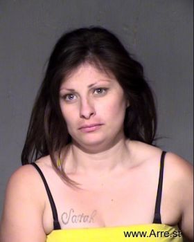 Sarah Grace Garcia Mugshot