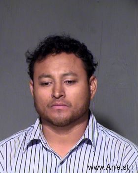 Sergio Martinez Peralta Mugshot