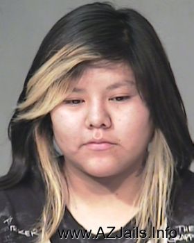 Shannon  Yazzie Mugshot