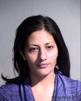 Sharifa Nabila Naimi Mugshot