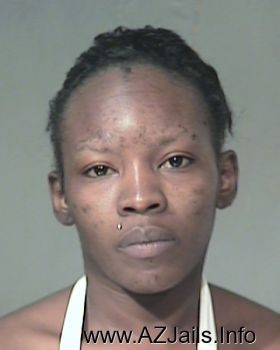 Shekinah Khalilah Oneal Mugshot