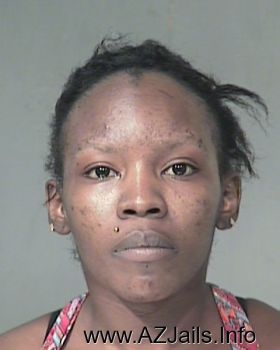 Shekinah Khalilah Oneal Mugshot