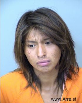 Sabrina Rose Moreno Mugshot