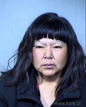 Sandra  Tsipai Mugshot