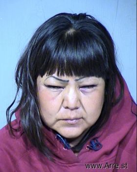 Sandra  Tsipai Mugshot