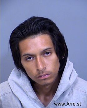 Santino Manolo Vasquez Mugshot