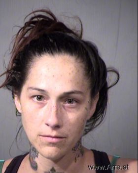 Sarah Ashley Hall Mugshot