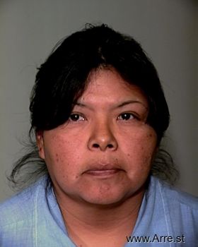 Sarah M Valenzuela Mugshot