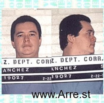 Sergio Q Sanchez Mugshot