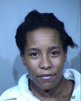 Shawntiasia  Sanders Mugshot