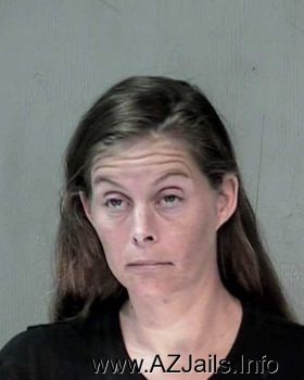 Teri Lyn Robertson Mugshot