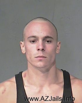 Travis William Correia Mugshot