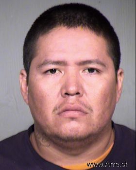 Tyson  Yazzie Mugshot