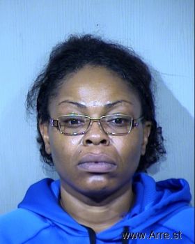 Timisha Kimyata Alexander Mugshot