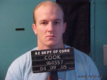 Timothy  Cook Mugshot