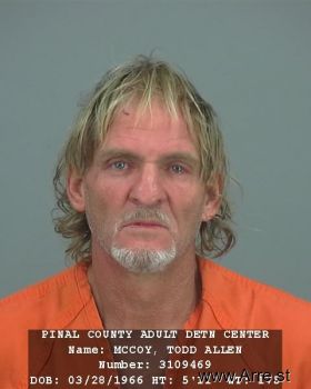 Todd  Mccoy Mugshot