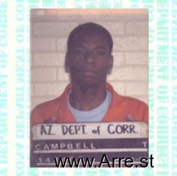 Tremayne L Campbell Mugshot