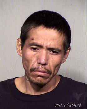 Tyson  Yazzie Mugshot