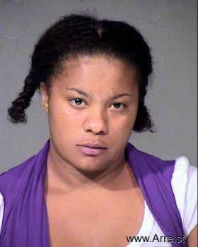 Victoria Sherece Garrett Mugshot