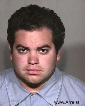 Vincent K Arroyos Mugshot