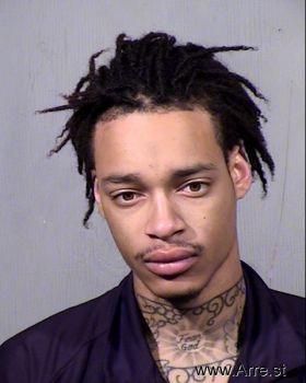 Wesley Jermain Jackson Mugshot