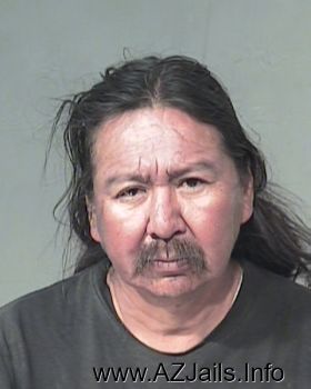 Wilfred Nelson Begay Mugshot