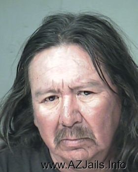 Wilfred Nelson Begay Mugshot