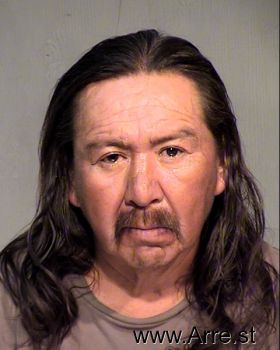 Wilfred Nelson Begay Mugshot