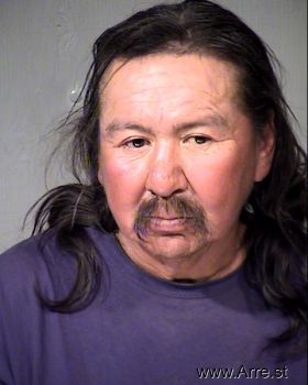 Wilfred Nelson Begay Mugshot