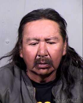 Wilfred Nelson Begay Mugshot