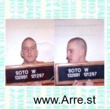 William  Soto Mugshot