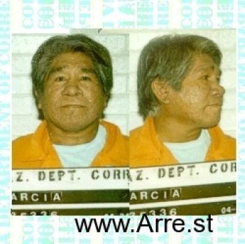 Willie G Garcia Mugshot