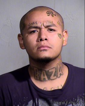 Xavier Jericole Alaniz Mugshot