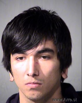 Xavier Andres Rodriguez Mugshot