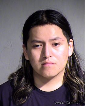 Zachary Tyler Begay Mugshot