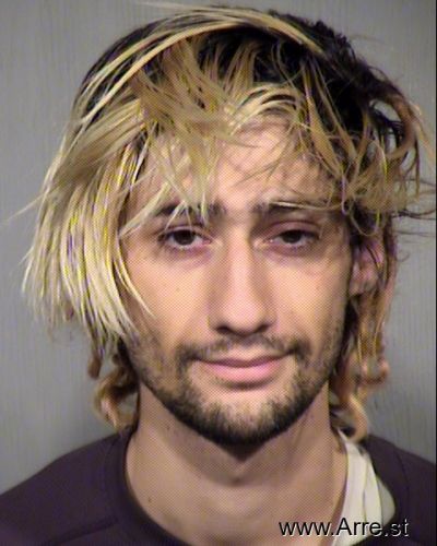 Zachary Richardson - Maricopa, Arizona 01/21/2016 Arrest Mugshot