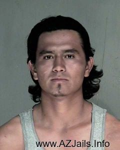 Aaron Carbajal Mendez Arrest Mugshot