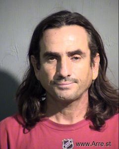 Alejandro Olmos Arrest Mugshot