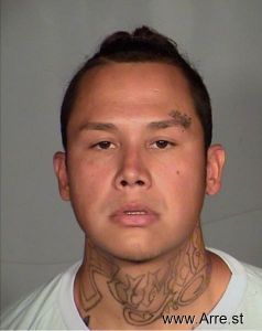 Alfredo Jr. Arrest Mugshot