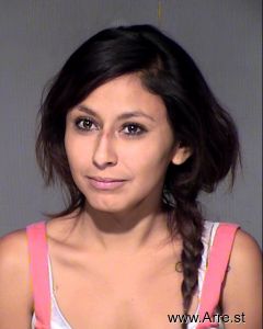 Alisha Calzada Arrest Mugshot
