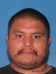 Alvin Begaye Arrest Mugshot