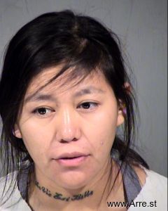 Alvina Dineyazhe Arrest Mugshot