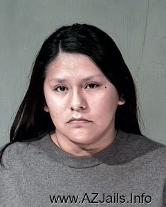 Angela Miguel            Arrest Mugshot