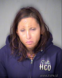 Angela Mora Arrest Mugshot